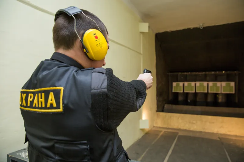 6 разряд для охранника